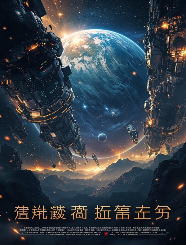 流浪地球2 电影海报