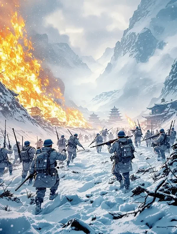 长津湖 - The Battle at Lake Changjin 长津湖 电影海报